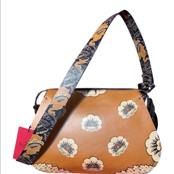 Valentino mime runway printed Hobo NWT $3695 - Picture 14 of 14